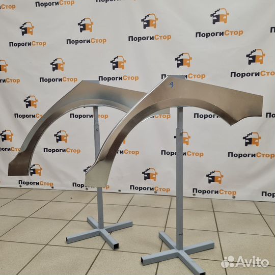 Ремонтная арка заднего левого крыла VW Jetta 5