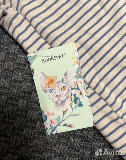 Новый комбинезон для кошек сфинкс Одежда для кошек