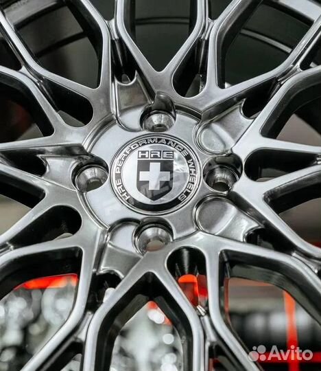 Литой диск HRE R17 5x114.3. Цена за 1 шт