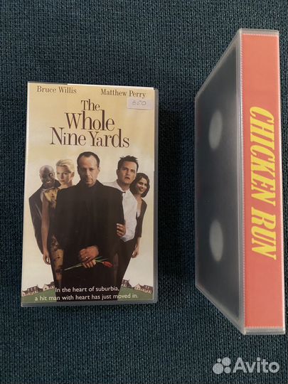 VHS HiFi кассеты (нов.) с фильмами (запись 2022)