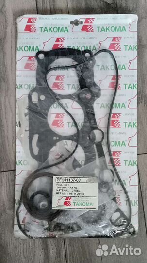 Ремкомплект двигателя, комплект прокладок