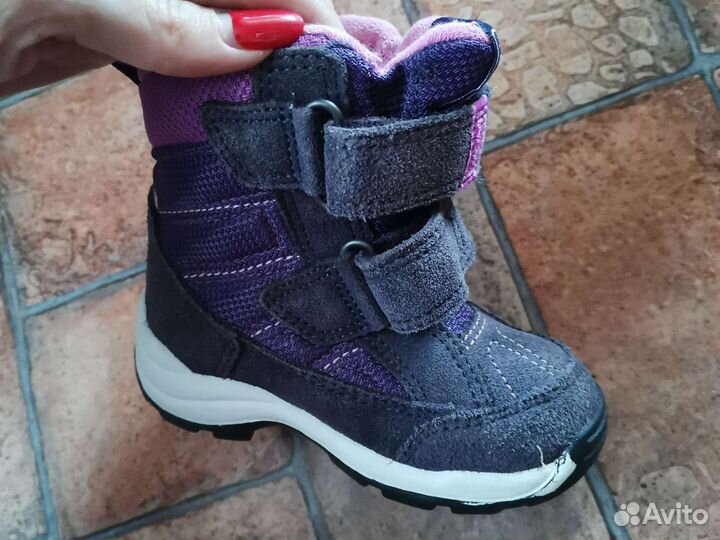 Ботинки детские