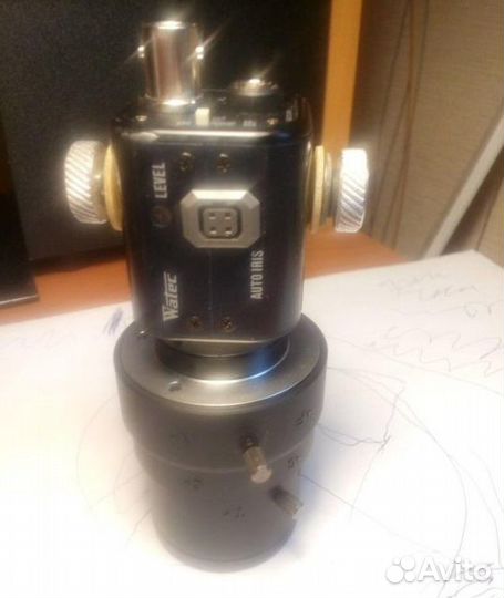 Камера Watec WAT-902H2 supreme c обьективом