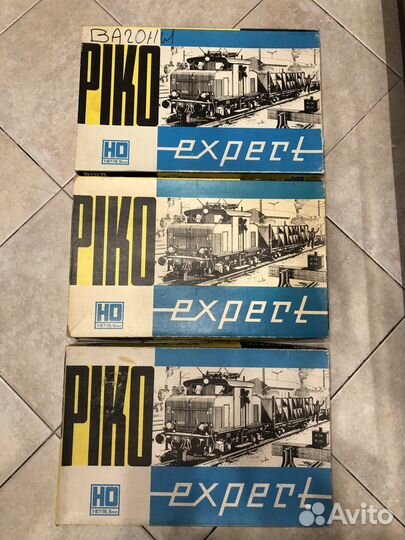 Наборы железной дороги Piko (ГДР) 1:87