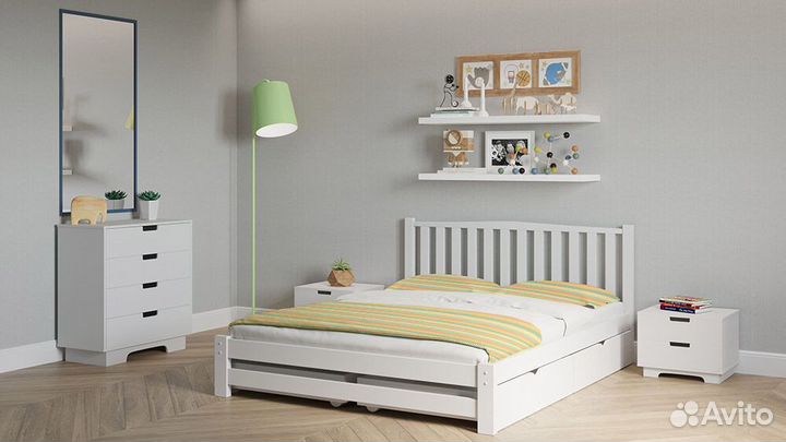 Кровать 2-спальная 