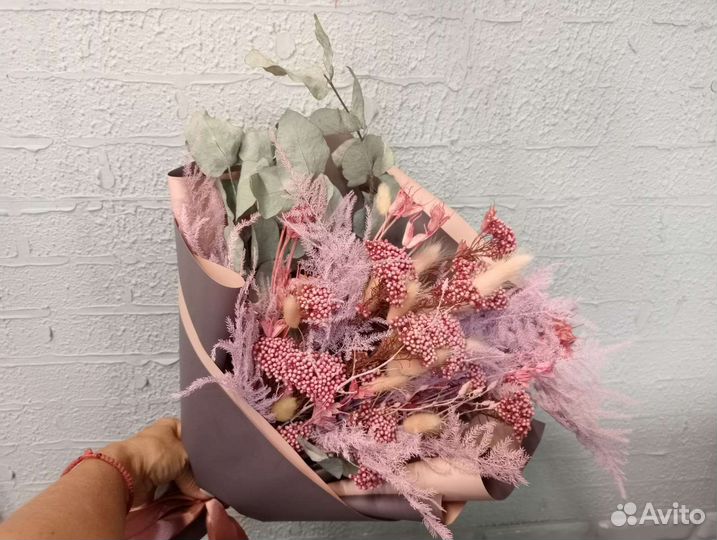 Букет из сухоцветов