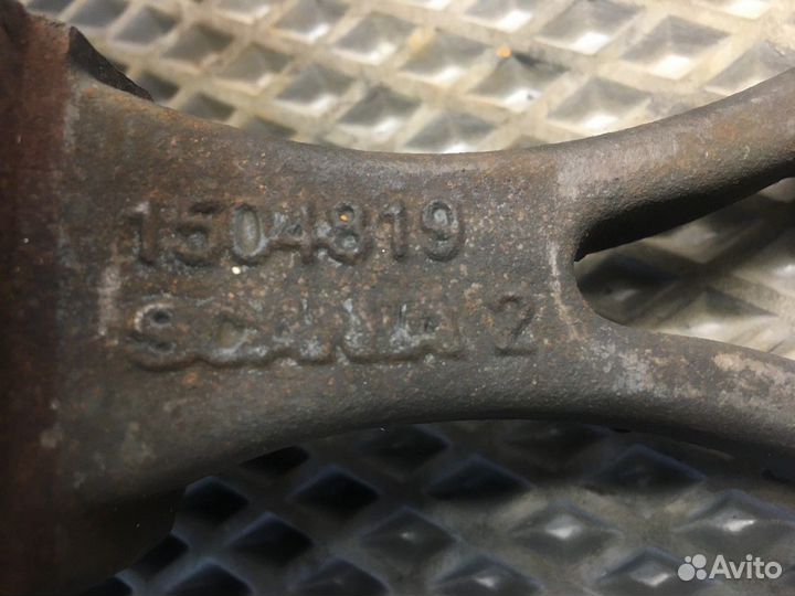 Кронштейн генератора Scania 5-series