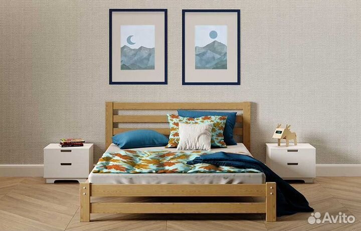 Кровать 2-спальная 