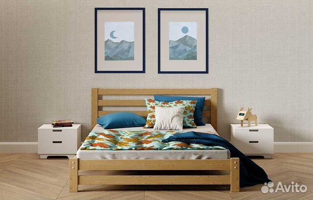 Кровать 2-спальная 