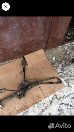 Рулевая рейка infiniti QX80