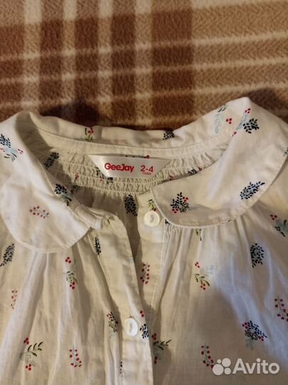 Рубашка для девочки