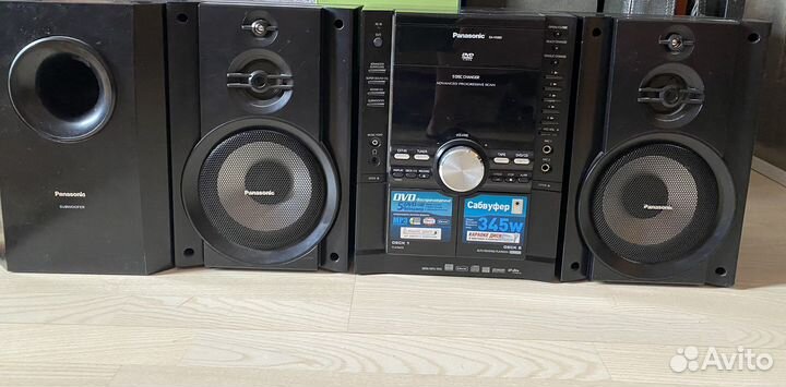 Музыкальный центр panasonic sa-vk 660