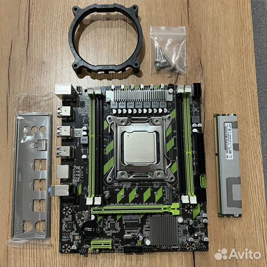 Комплект Xeon 2650V2 / X79 / 16GB