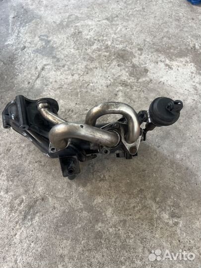 Патрубок EGR Mercedes 3.0cdi om642