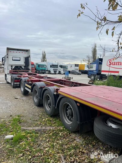 Foton Auman с полуприцепом, 2023