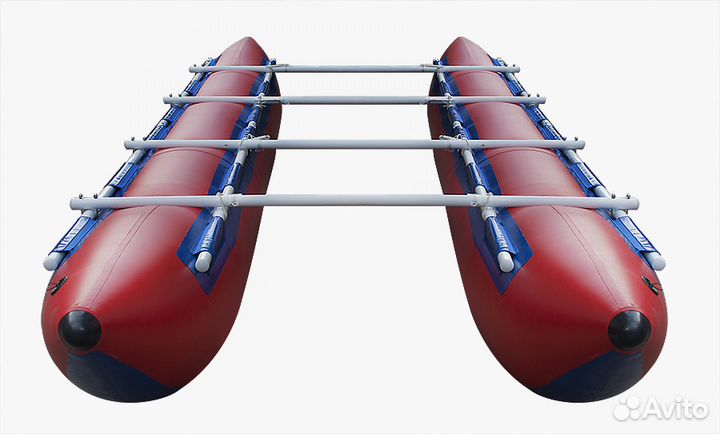 Катамаран монобаллонный