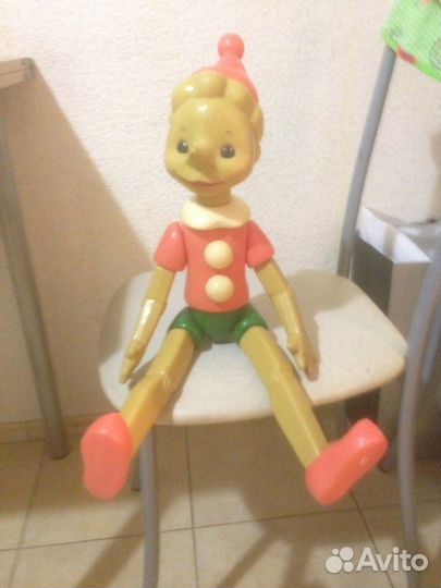 Буратино СССР игрушка