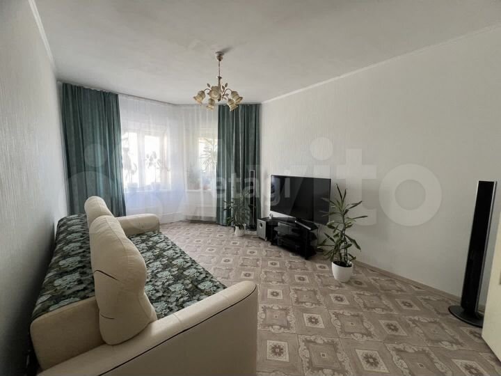 3-к. квартира, 64,4 м², 2/6 эт.