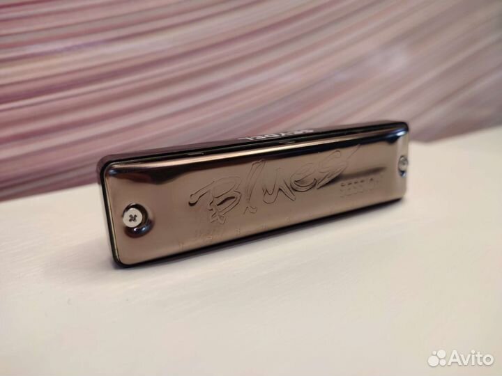 Губная гармошка Seydel Sohne 10201G Antiq Session