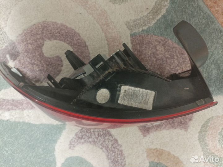 Фонарь левый задний VW Polo 2010-2015