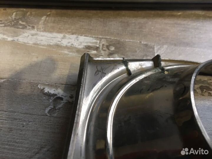 Заглушка противотуманной фары передняя правая