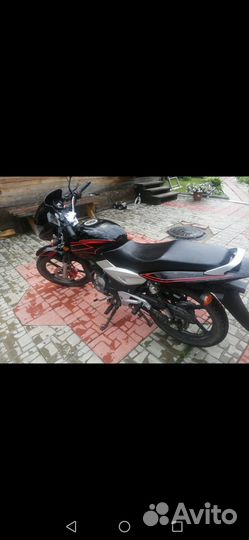 Мотоцикл Cobra Crossfire, 2020