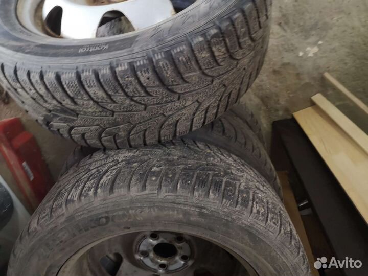 Диски r17 с шинами на volkswagen t5