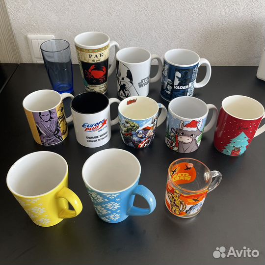 Кружка Marvel, Star Wars