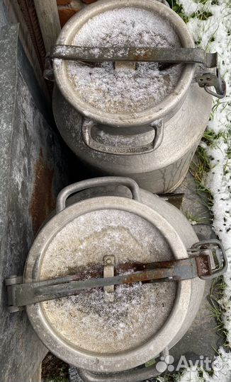 Фляги бидоны алюминиевые