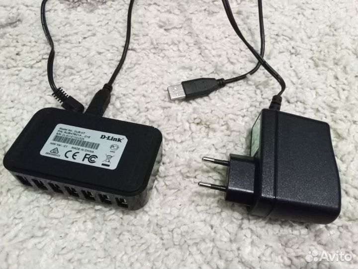 USB-концентратор D-link DUB-H7