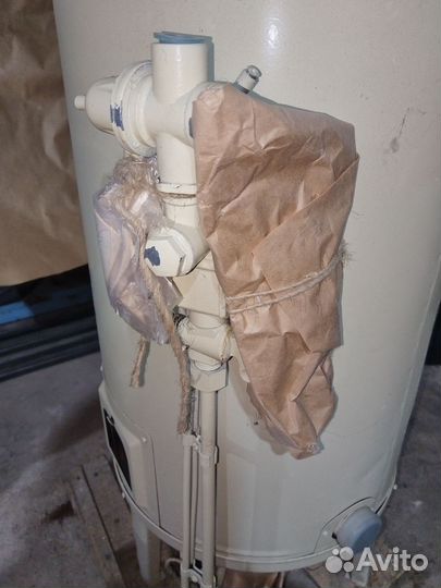 Газовый котел двухконтурный новый