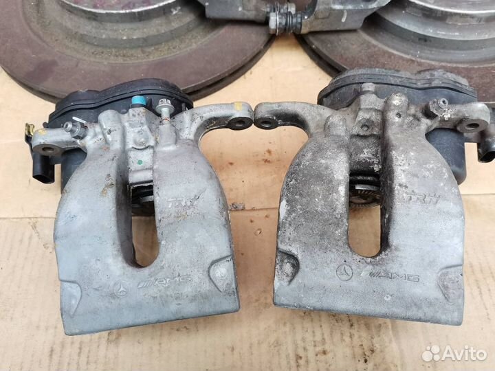 Суппорт тормозной A1664210381 Mercedes-Benz GLE C2