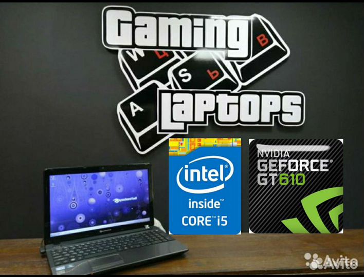 Ноутбук Packard Bell