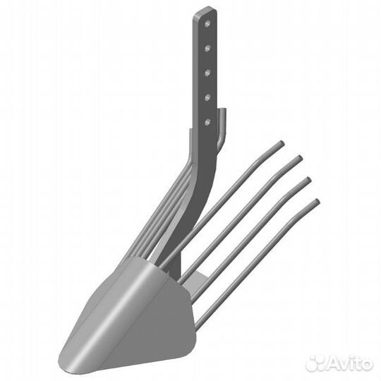 Картофелекопалка усиленная