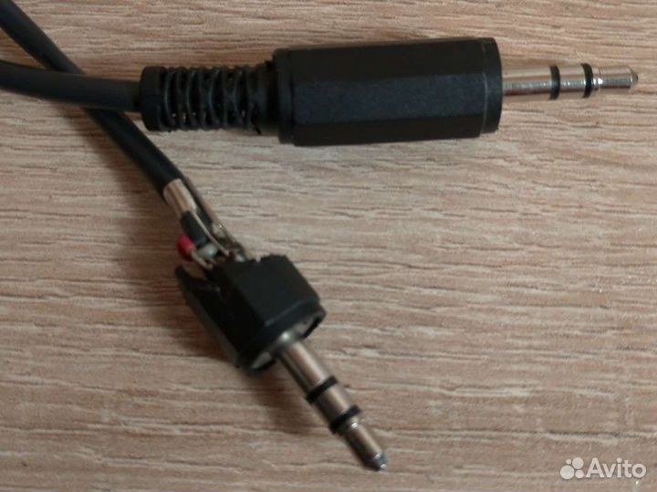 Аудио кабель 3.5 jack M - 3.5 jack M