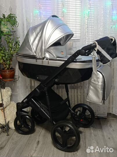 Коляска 3в1 Экокожа и Много других