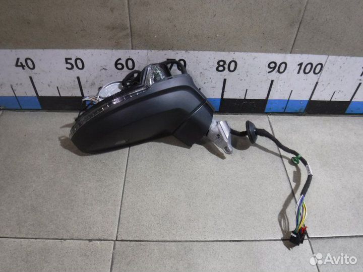 Зеркало правое электрическое Volkswagen Tiguan 2