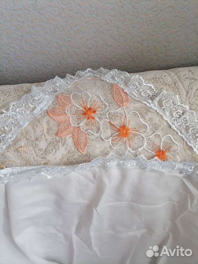 Конверт на выписку для девочки лето