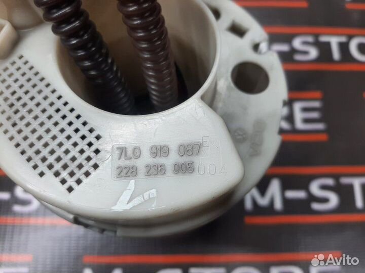 Бензонасос левый Volkswagen Touareg 7L AZZ 2003