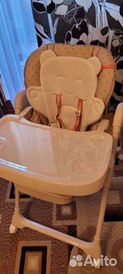 Стульчик для кормления happy baby