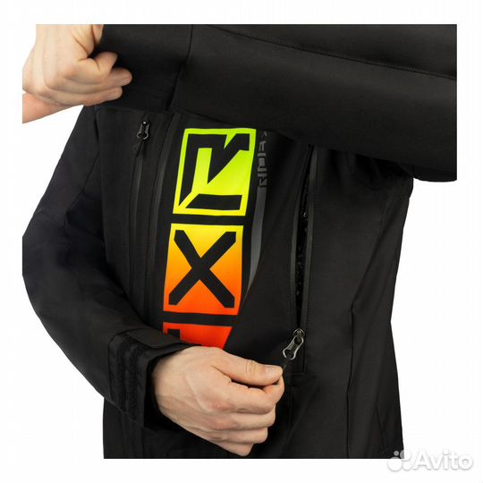 Комбинезон FXR Recruit F.A.S.T. с утеплителем Blac