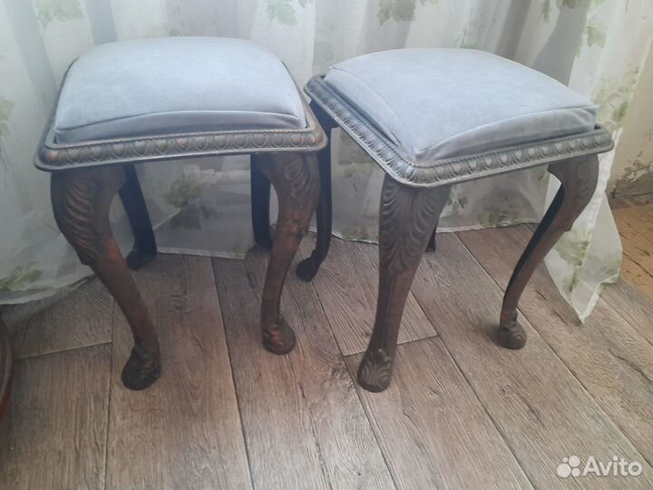 Кофейный столик табурет винтаж СССР