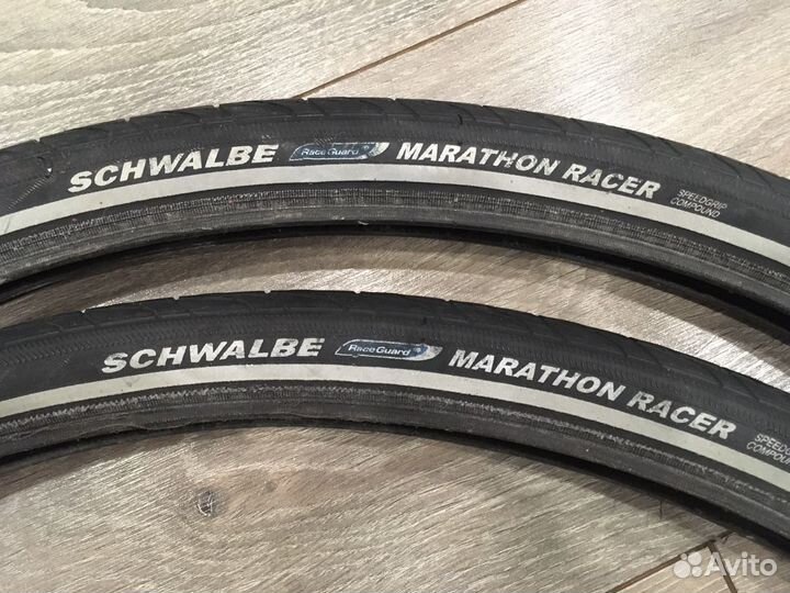 Покрышки schwalbe Marathon Raser 26*1,5