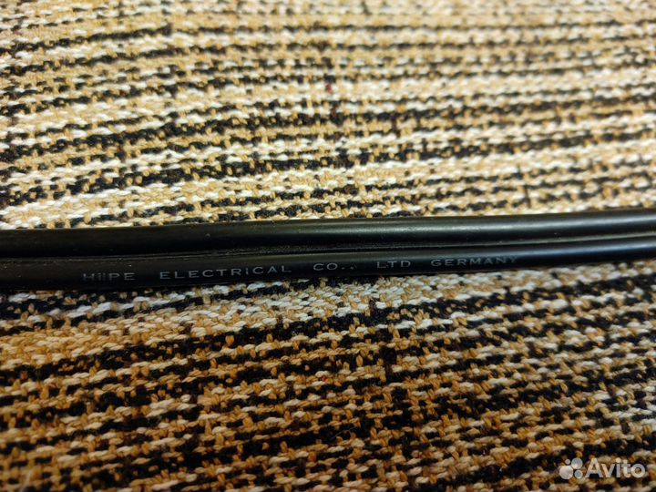 Межблочный аудиокабель Hiipe Electrical 0.5м 2шт