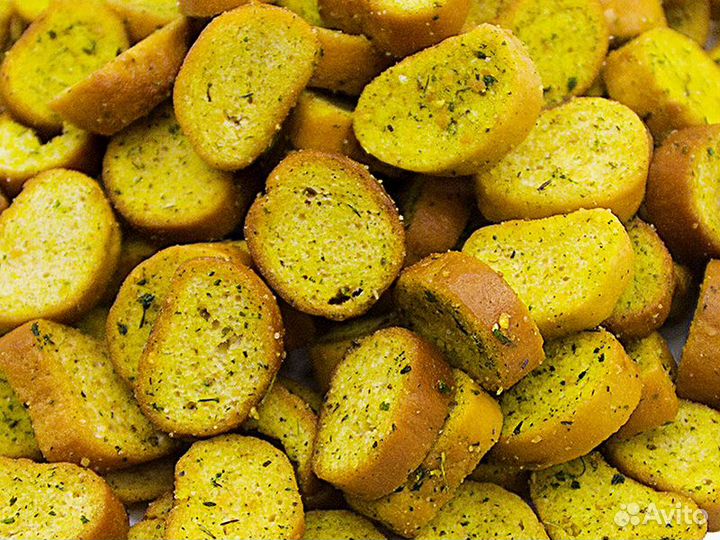 Сухарики пшеничные (багет) 