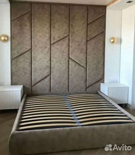 Мягкие стеновые панели в прихожую