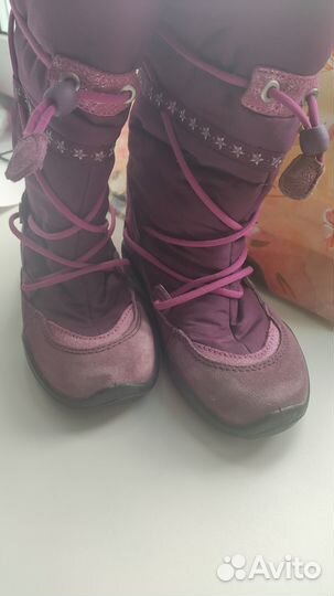 Ecco сапоги 29 размер