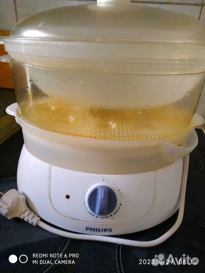 Пароварка philips 4секции