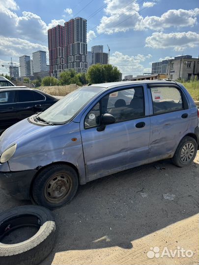 Daewoo Matiz 0.8 МТ, 2007, 311 000 км