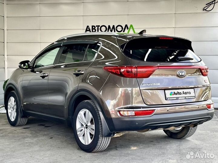 Kia Sportage 2.0 AT, 2017, 183 200 км